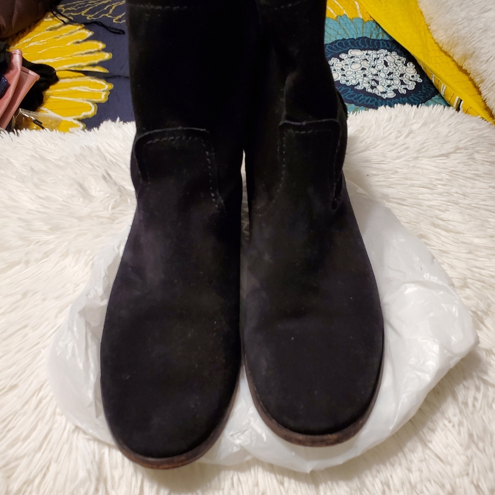 EUC Frye Black Boots Size 8M